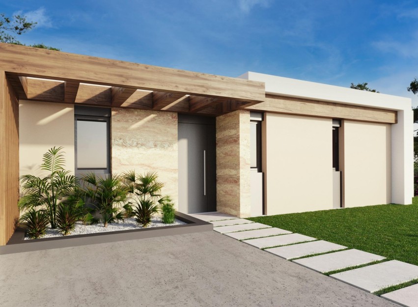 Nieuwbouw Woningen - Villa - Polop - PAU 1