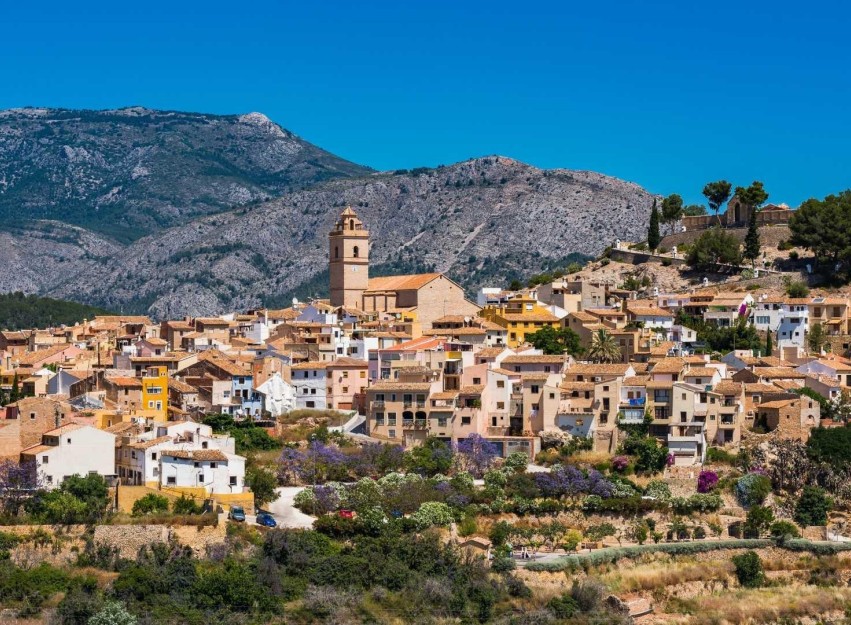 Nieuwbouw Woningen - Villa - Polop - PAU1