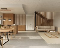 Nieuwbouw Woningen - Villa - Polop - PAU1