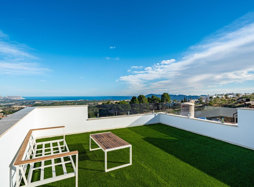 Nieuwbouw Woningen - Villa - Polop - Polop Hills