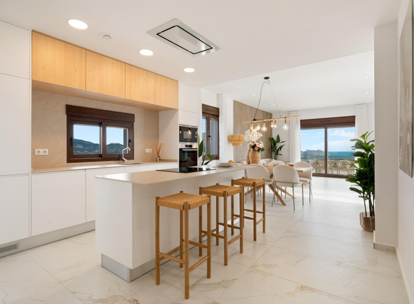 Nieuwbouw Woningen - Villa - Polop - Polop Hills