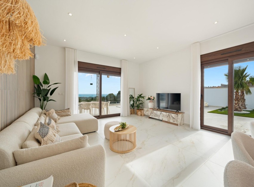 Nieuwbouw Woningen - Villa - Polop - Polop Hills