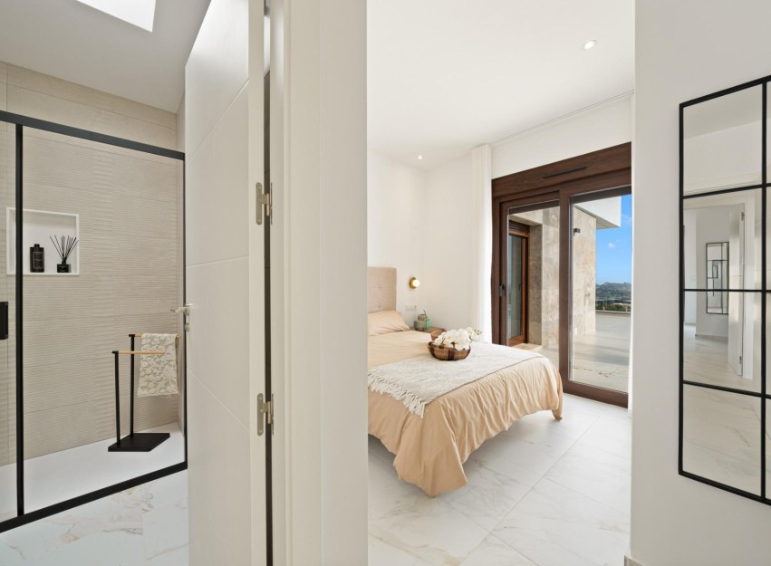 Nieuwbouw Woningen - Villa - Polop - Polop Hills