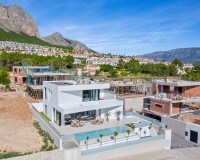 Nieuwbouw Woningen - Villa - Polop - Urbanizaciones