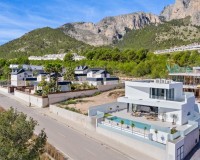 Nieuwbouw Woningen - Villa - Polop - Urbanizaciones