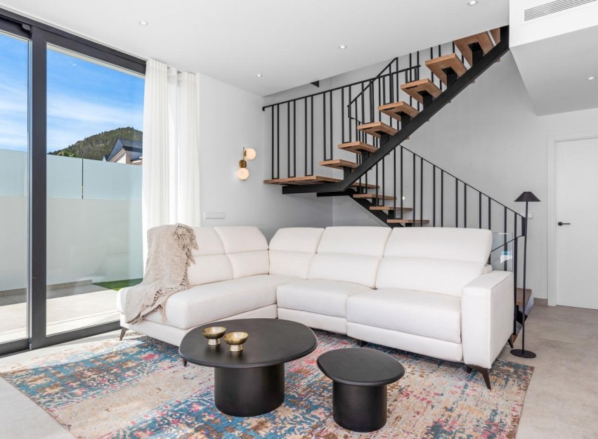 Nieuwbouw Woningen - Villa - Polop - Urbanizaciones