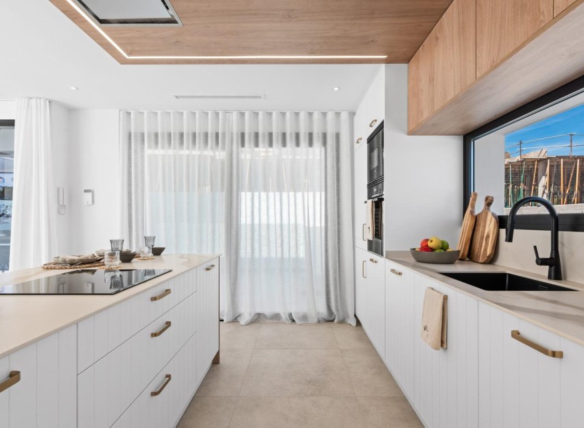 Nieuwbouw Woningen - Villa - Polop - Urbanizaciones