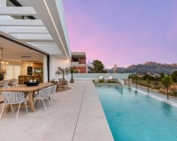 Nieuwbouw Woningen - Villa - Polop - Urbanizaciones