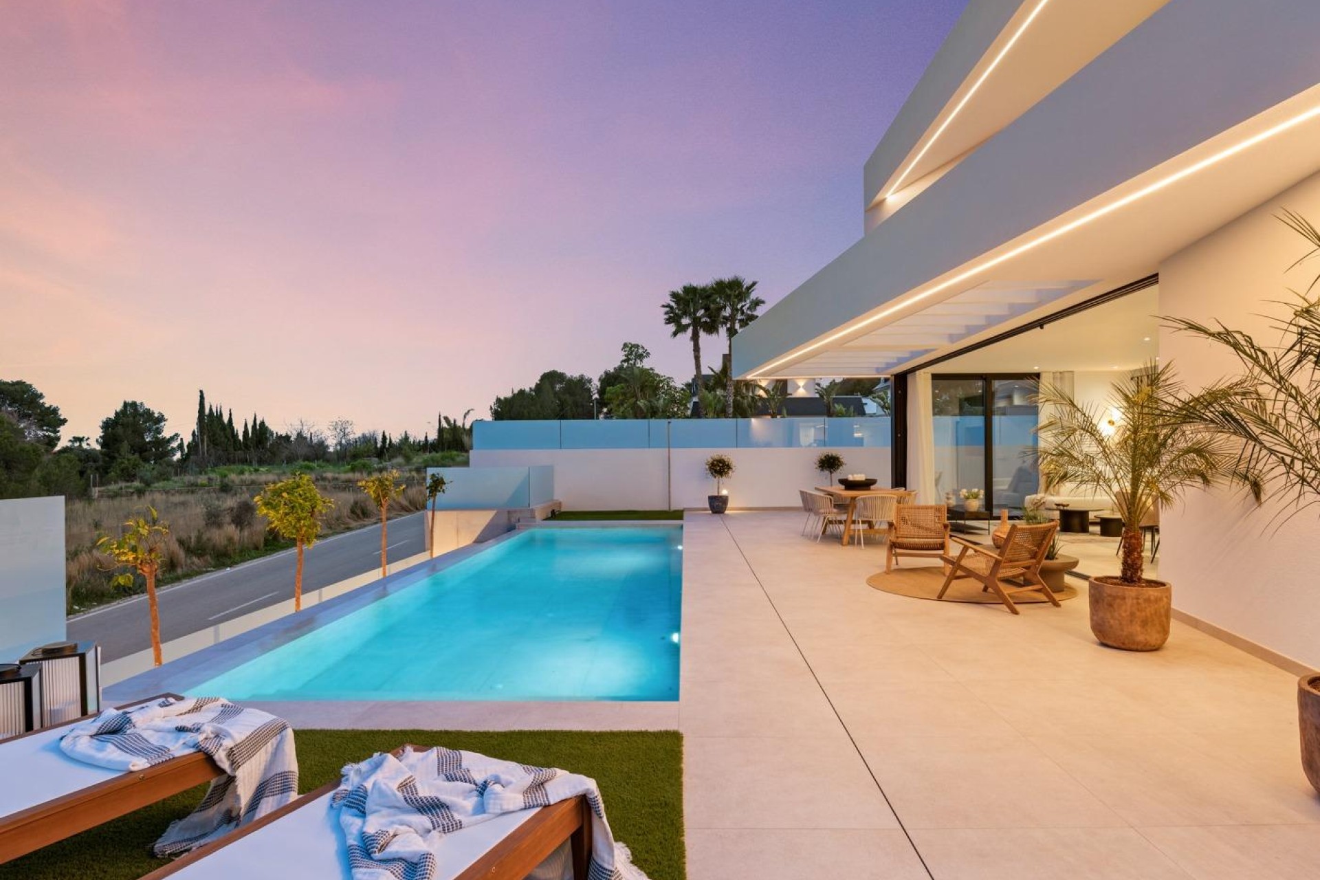 Nieuwbouw Woningen - Villa - Polop - Urbanizaciones