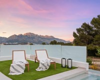 Nieuwbouw Woningen - Villa - Polop - Urbanizaciones