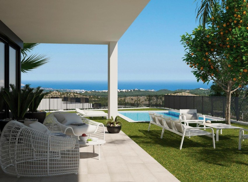 Nieuwbouw Woningen - Villa - Polop - Urbanizaciones