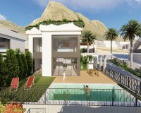 Nieuwbouw Woningen - Villa - Polop - Urbanizaciones