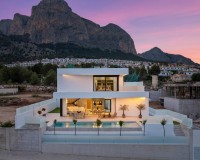 Nieuwbouw Woningen - Villa - Polop - Urbanizaciones