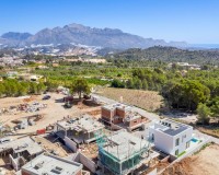 Nieuwbouw Woningen - Villa - Polop - Urbanizaciones