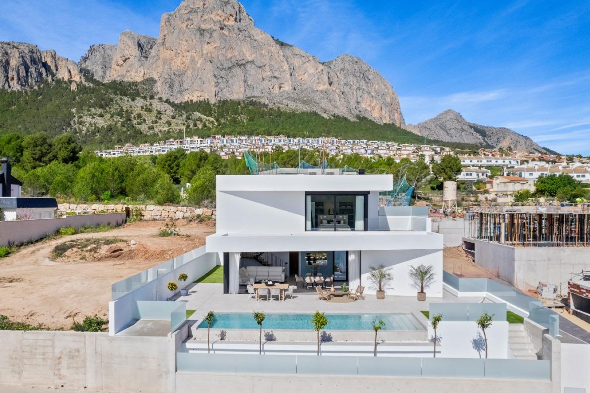 Nieuwbouw Woningen - Villa - Polop - Urbanizaciones