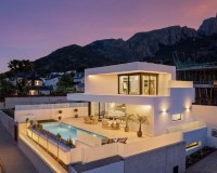 Nieuwbouw Woningen - Villa - Polop - Urbanizaciones