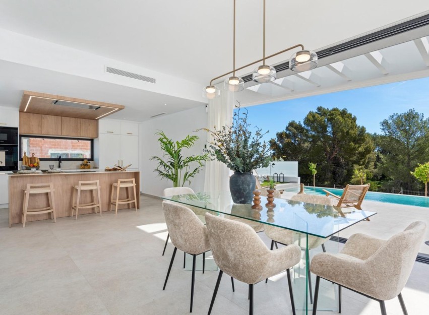 Nieuwbouw Woningen - Villa - Polop - Urbanizaciones