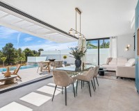 Nieuwbouw Woningen - Villa - Polop - Urbanizaciones