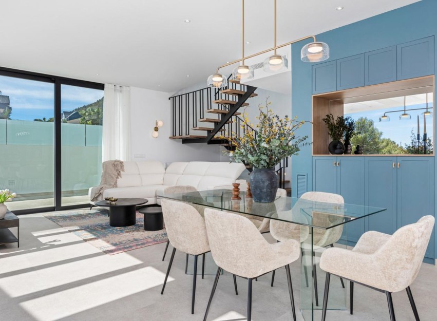 Nieuwbouw Woningen - Villa - Polop - Urbanizaciones