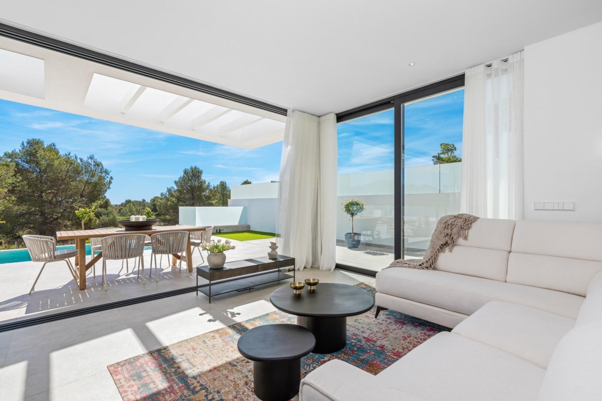 Nieuwbouw Woningen - Villa - Polop - Urbanizaciones