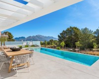 Nieuwbouw Woningen - Villa - Polop - Urbanizaciones