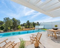 Nieuwbouw Woningen - Villa - Polop - Urbanizaciones