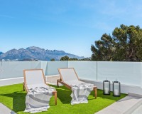 Nieuwbouw Woningen - Villa - Polop - Urbanizaciones