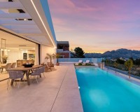 Nieuwbouw Woningen - Villa - Polop - Urbanizaciones