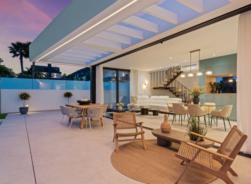 Nieuwbouw Woningen - Villa - Polop - Urbanizaciones