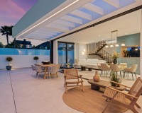 Nieuwbouw Woningen - Villa - Polop - Urbanizaciones