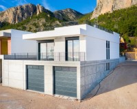 Nieuwbouw Woningen - Villa - Polop - Urbanizaciones