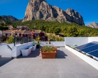 Nieuwbouw Woningen - Villa - Polop - Urbanizaciones