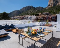 Nieuwbouw Woningen - Villa - Polop - Urbanizaciones