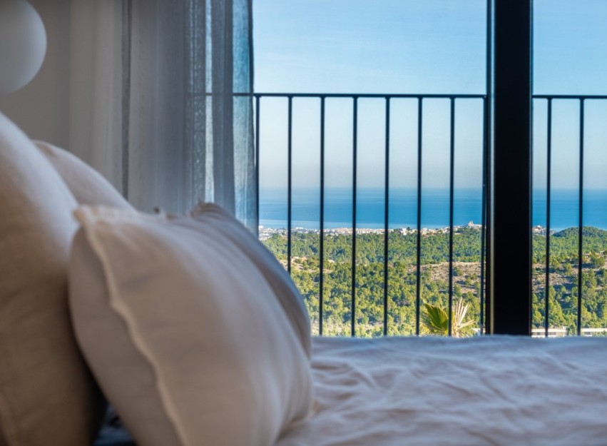 Nieuwbouw Woningen - Villa - Polop - Urbanizaciones