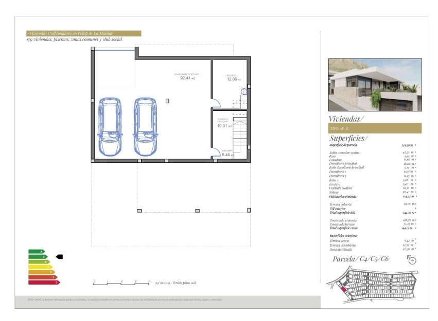 Nieuwbouw Woningen - Villa - Polop - Urbanizaciones