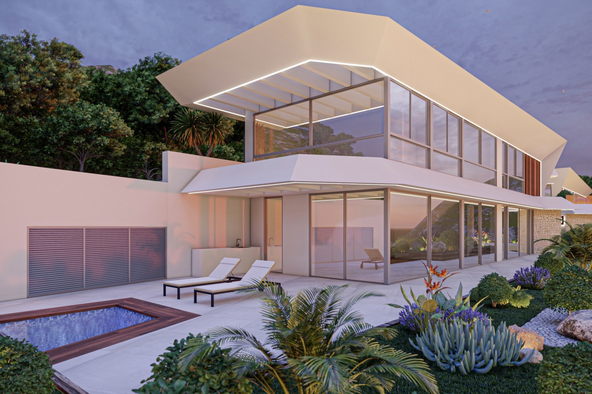 Nieuwbouw Woningen - Villa - Pueblo Mascarat