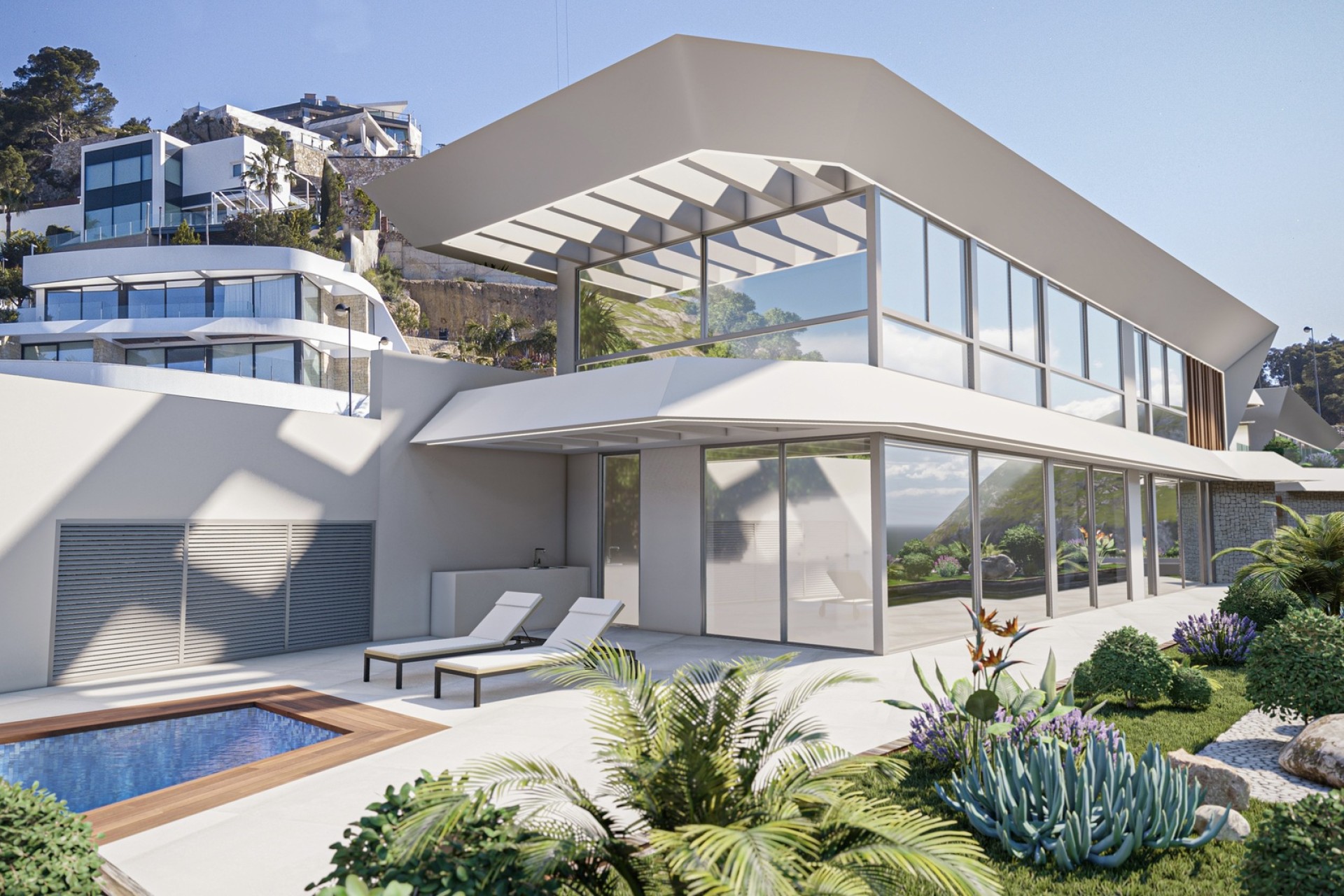 Nieuwbouw Woningen - Villa - Pueblo Mascarat