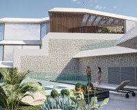 Nieuwbouw Woningen - Villa - Pueblo Mascarat