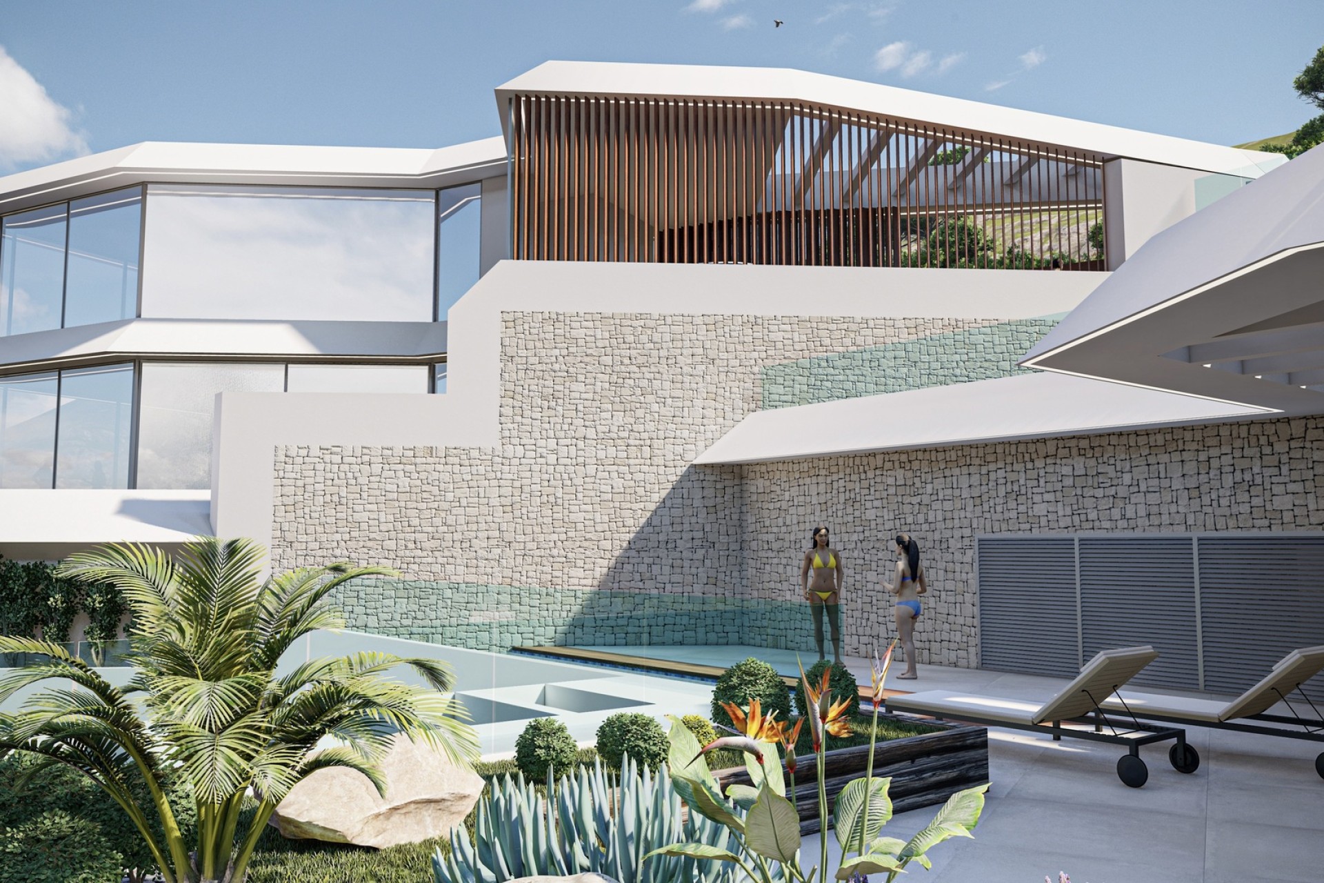 Nieuwbouw Woningen - Villa - Pueblo Mascarat