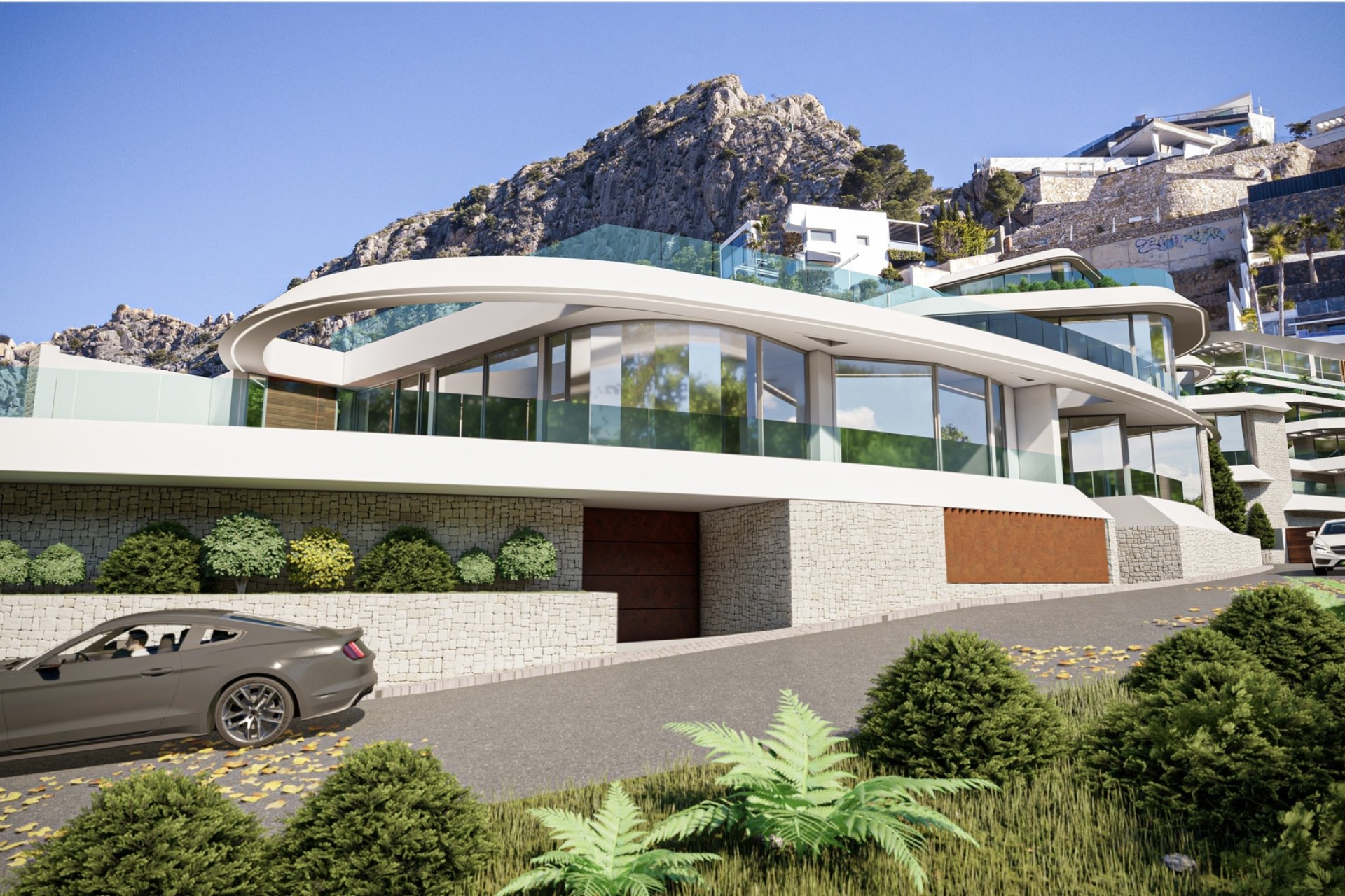 Nieuwbouw Woningen - Villa - Pueblo Mascarat