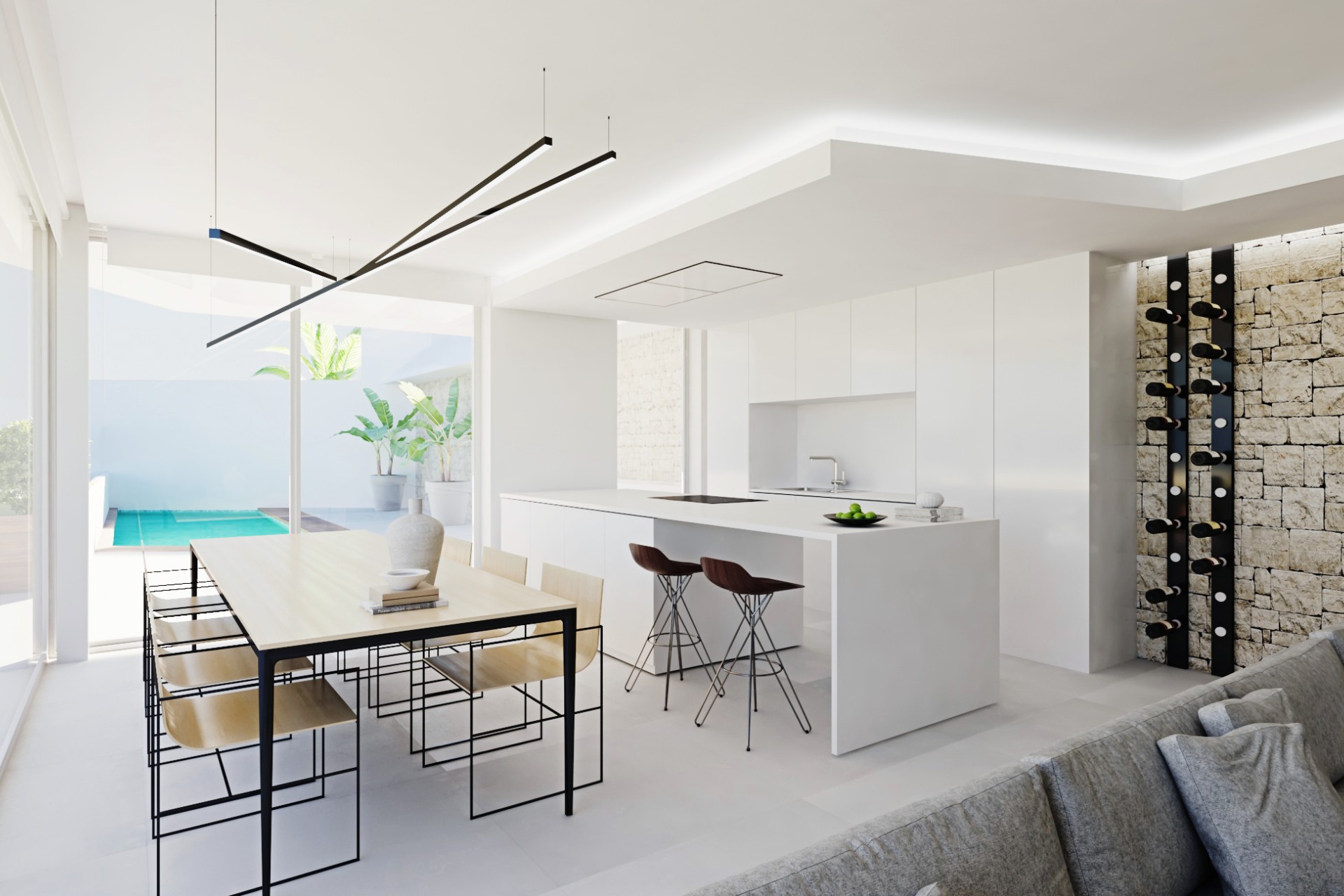 Nieuwbouw Woningen - Villa - Pueblo Mascarat