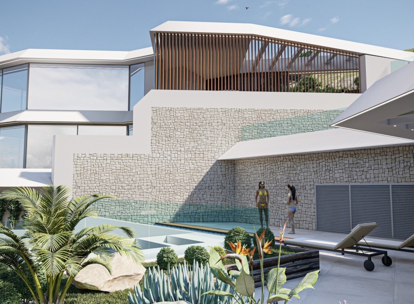 Nieuwbouw Woningen - Villa - Pueblo Mascarat