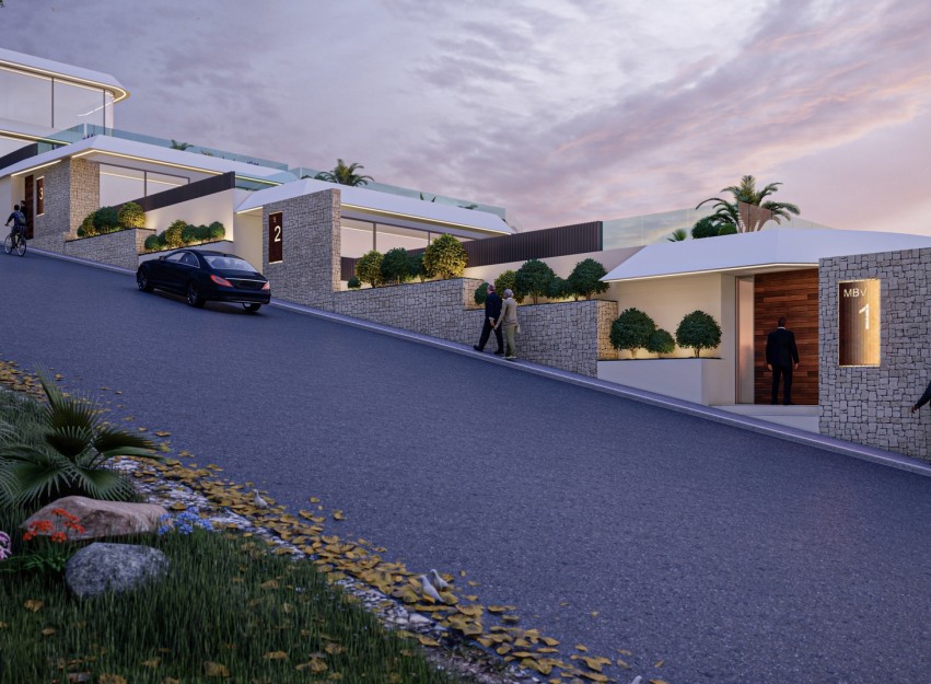 Nieuwbouw Woningen - Villa - Pueblo Mascarat