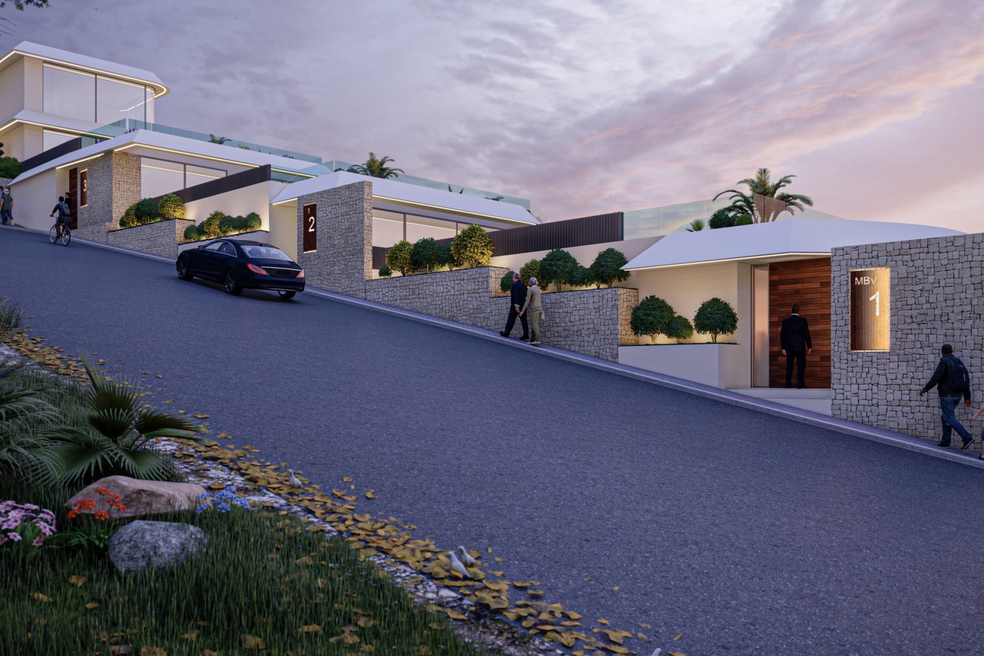 Nieuwbouw Woningen - Villa - Pueblo Mascarat
