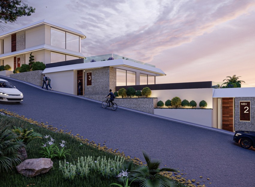 Nieuwbouw Woningen - Villa - Pueblo Mascarat