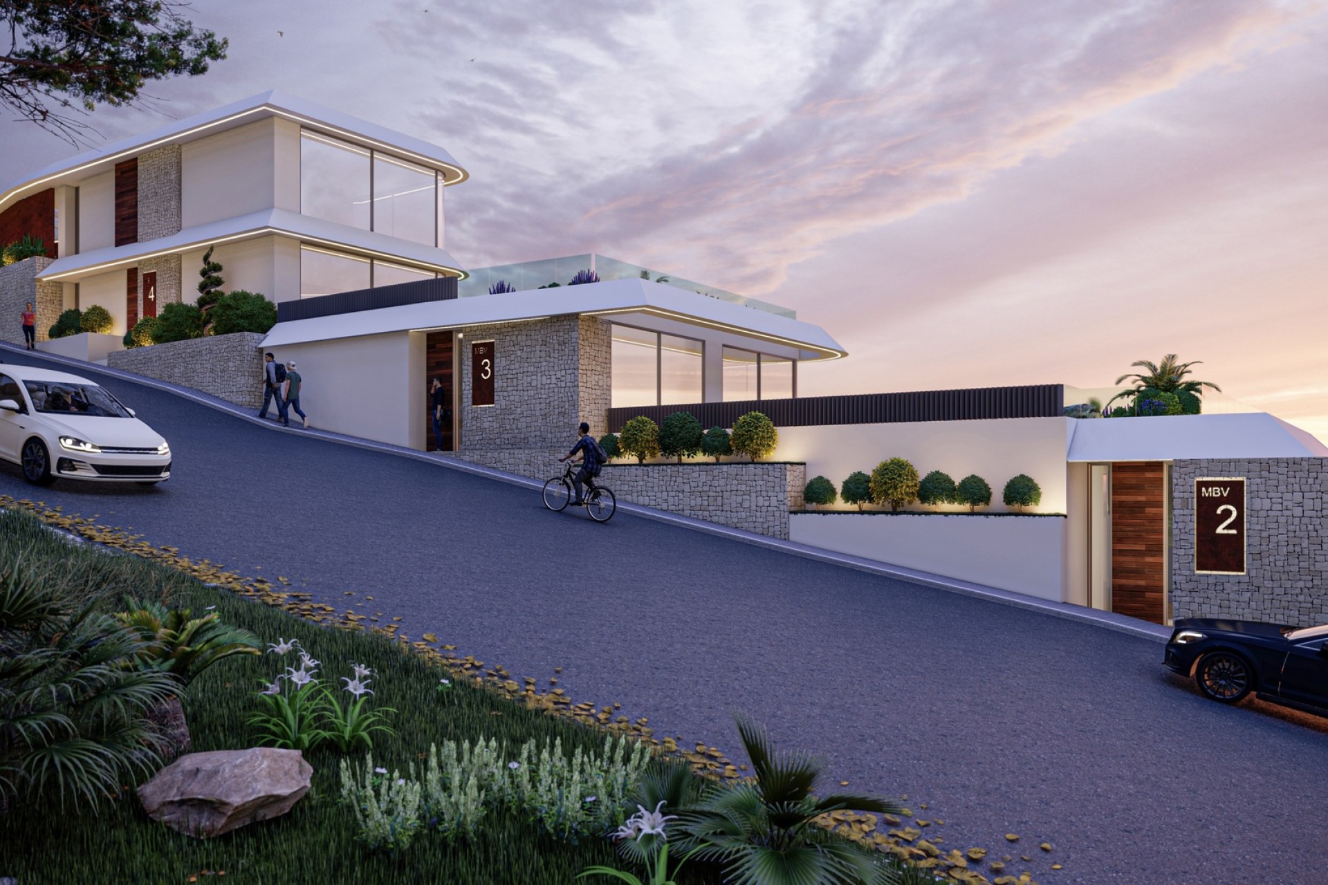 Nieuwbouw Woningen - Villa - Pueblo Mascarat
