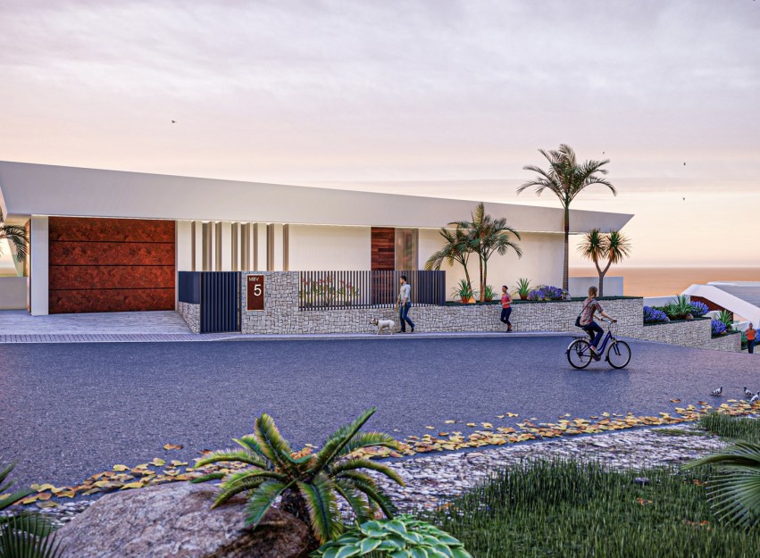 Nieuwbouw Woningen - Villa - Pueblo Mascarat