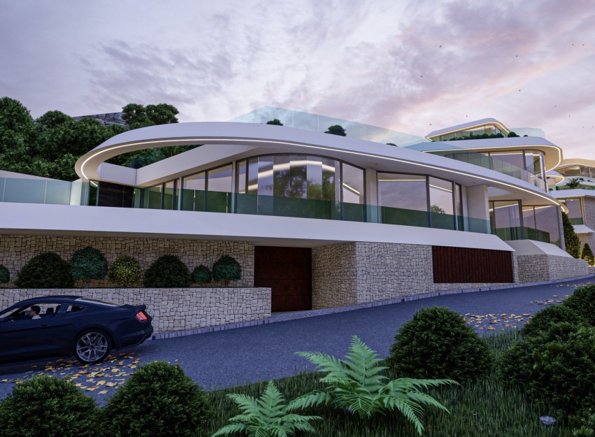 Nieuwbouw Woningen - Villa - Pueblo Mascarat