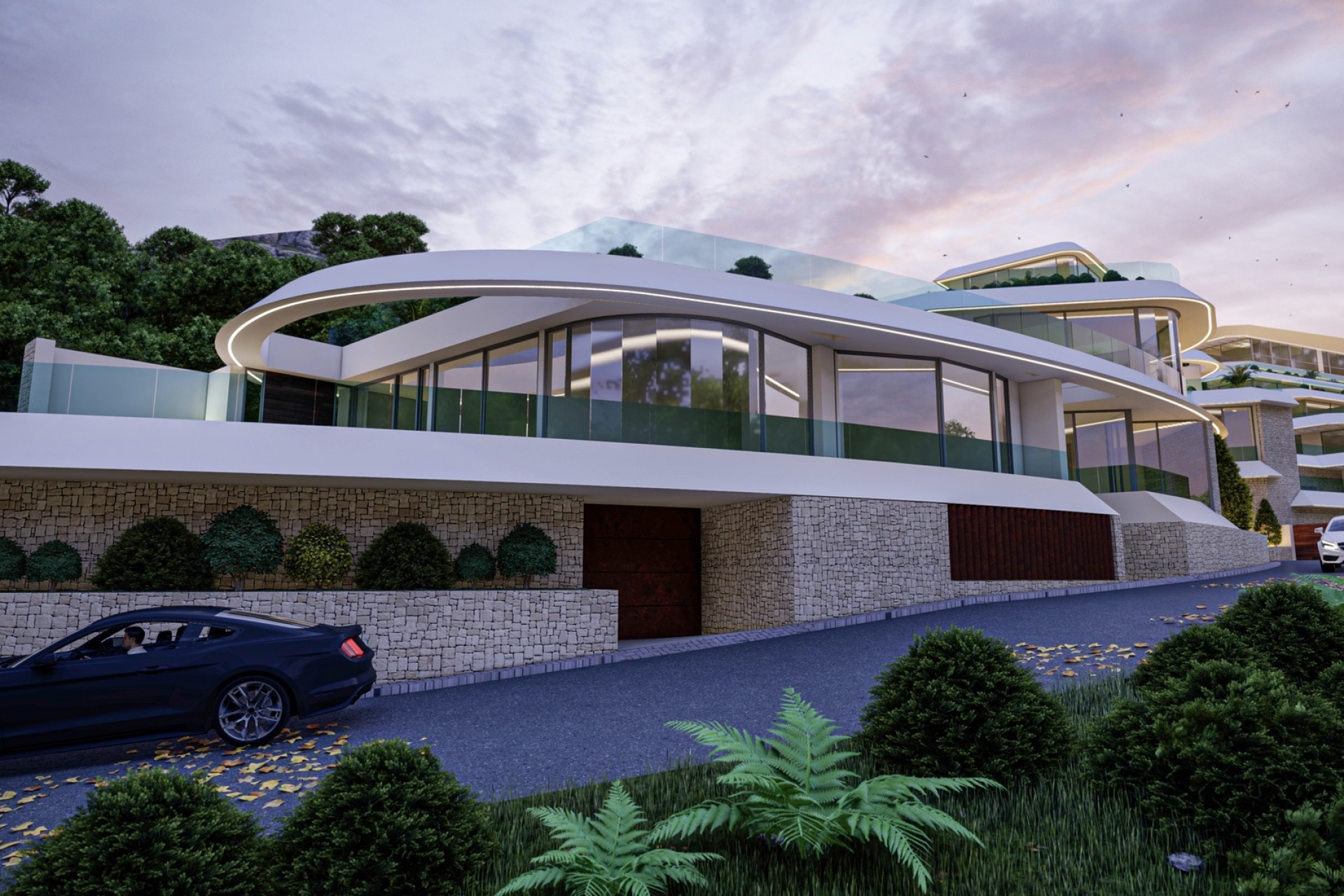 Nieuwbouw Woningen - Villa - Pueblo Mascarat