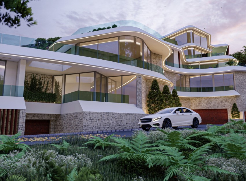 Nieuwbouw Woningen - Villa - Pueblo Mascarat